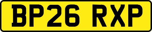 BP26RXP