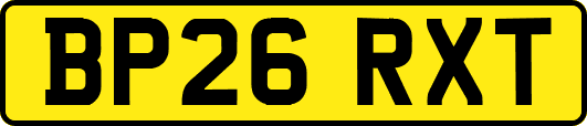 BP26RXT
