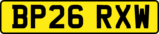 BP26RXW