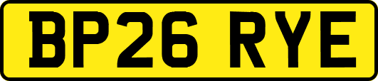 BP26RYE
