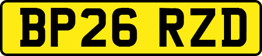 BP26RZD