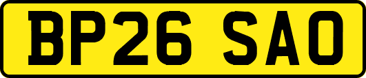 BP26SAO