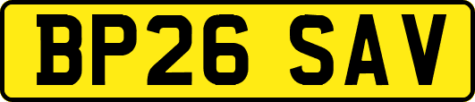 BP26SAV