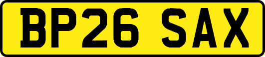 BP26SAX
