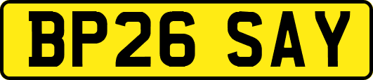 BP26SAY