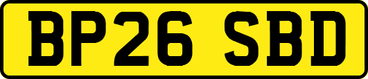 BP26SBD