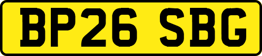 BP26SBG