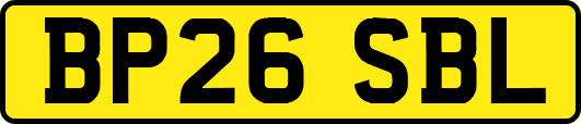 BP26SBL
