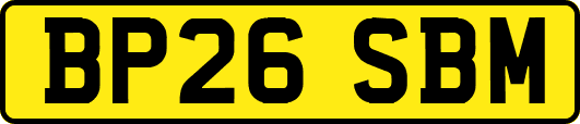 BP26SBM