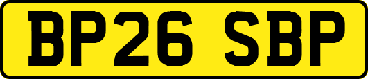 BP26SBP