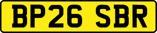 BP26SBR