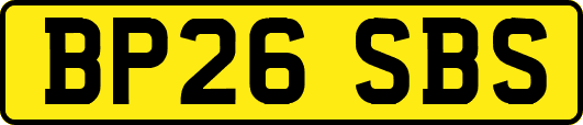 BP26SBS