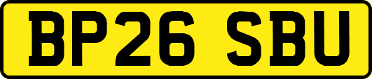 BP26SBU