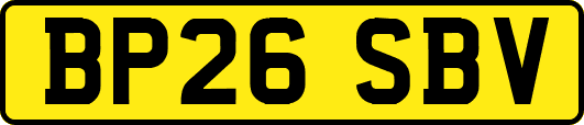 BP26SBV