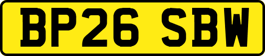 BP26SBW