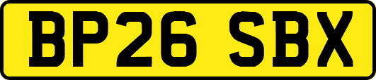 BP26SBX