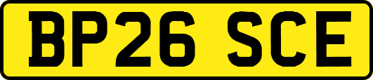 BP26SCE