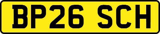 BP26SCH