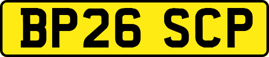 BP26SCP