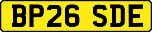 BP26SDE
