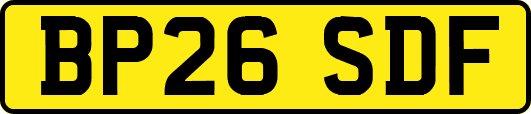 BP26SDF