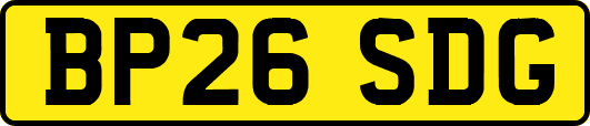 BP26SDG