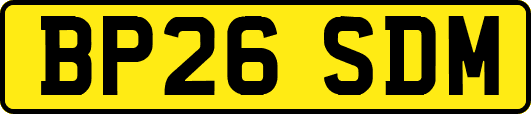 BP26SDM