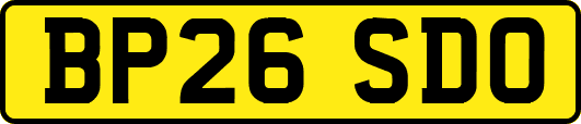 BP26SDO