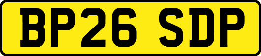 BP26SDP