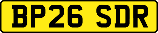BP26SDR