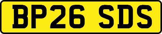 BP26SDS