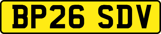 BP26SDV