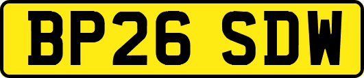 BP26SDW