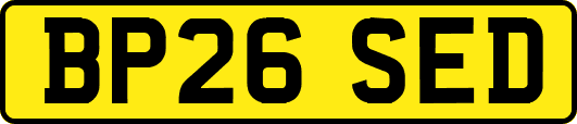 BP26SED