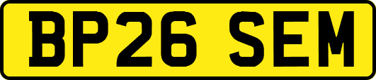BP26SEM