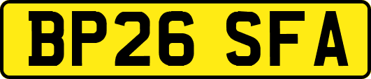 BP26SFA