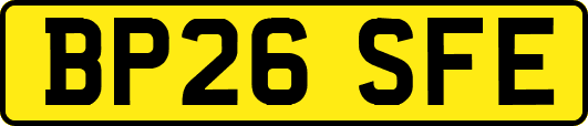 BP26SFE