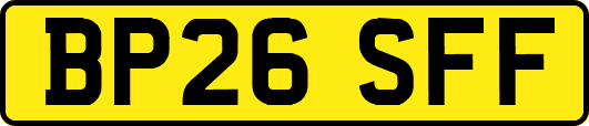 BP26SFF