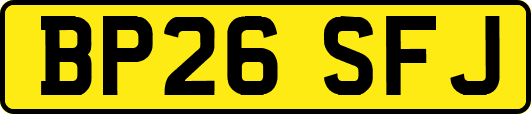 BP26SFJ