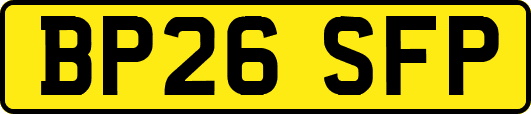 BP26SFP