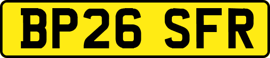 BP26SFR