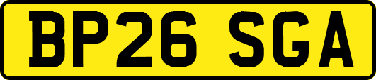 BP26SGA