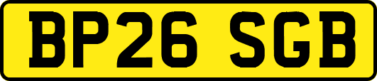 BP26SGB
