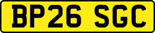 BP26SGC