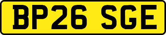 BP26SGE