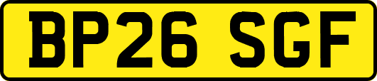 BP26SGF