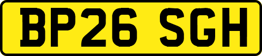 BP26SGH