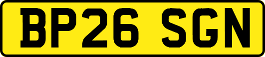 BP26SGN