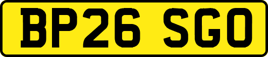 BP26SGO