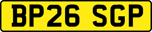 BP26SGP